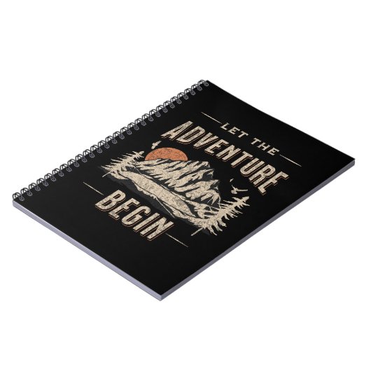 Carnet Let the adventure begin (Côté gauche)