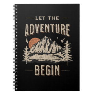 Carnet Let the adventure begin