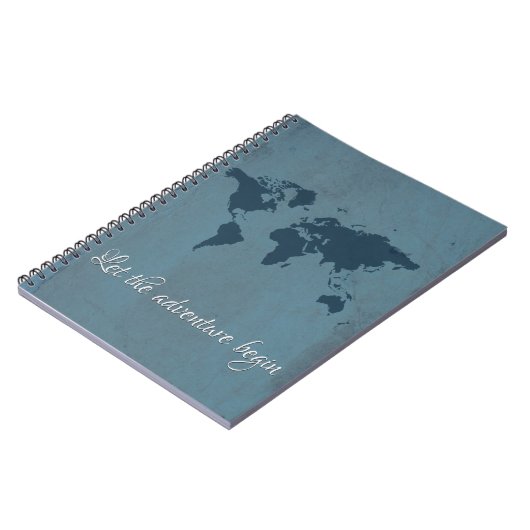 Carnet Let the adventure begin (Côté gauche)