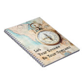 Carnet Let Your Dreams Be Your Compass (Côté Droit)