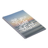 Carnet Let Your Light Shine (Côté Droit)