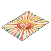 Carnet Let your light shine, Christian faith notebook  (Côté gauche)