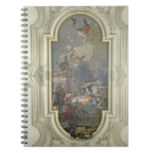 Carnet L'établissement du chapelet par St Dominic (fres