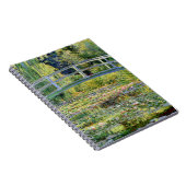 Carnet L'étang de nénuphar par des beaux-arts de Monet (Côté Droit)