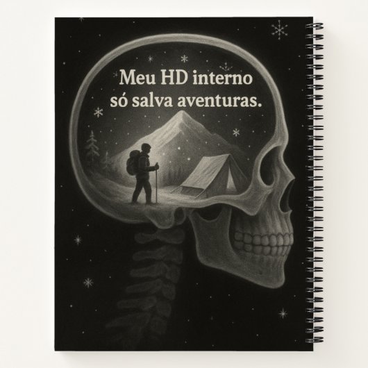 Carnet L'état d'esprit de l'aventure (Dos)