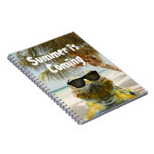 Carnet L'été arrive (Côté Droit)