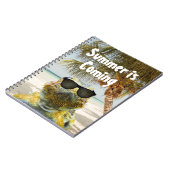 Carnet L'été arrive (Côté gauche)