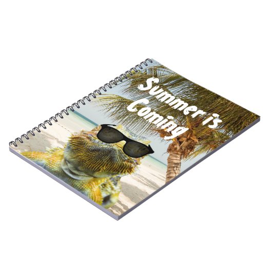 Carnet L'été arrive (Côté gauche)