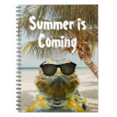 Carnet L'été arrive (Devant)