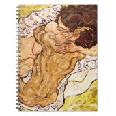 Carnet L'étreinte, 1917 (Devant)