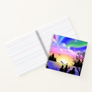 Carnet L'étreinte de la nature