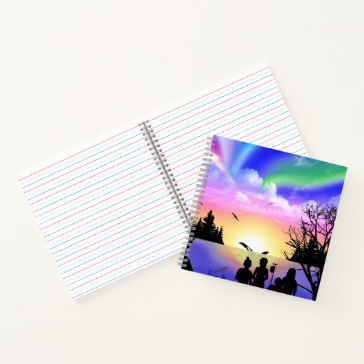 Carnet L'étreinte de la nature (Intérieur)