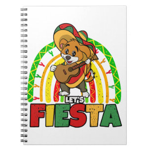 Carnet Lets Fiesta Chien