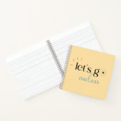 Carnet Let's Go Nuclear, Nuclear Energy is Safe (Intérieur)