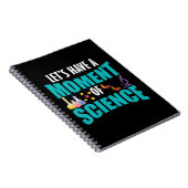 Carnet Let's Have A Moment Of Science (Côté Droit)
