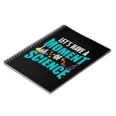 Carnet Let's Have A Moment Of Science (Côté gauche)