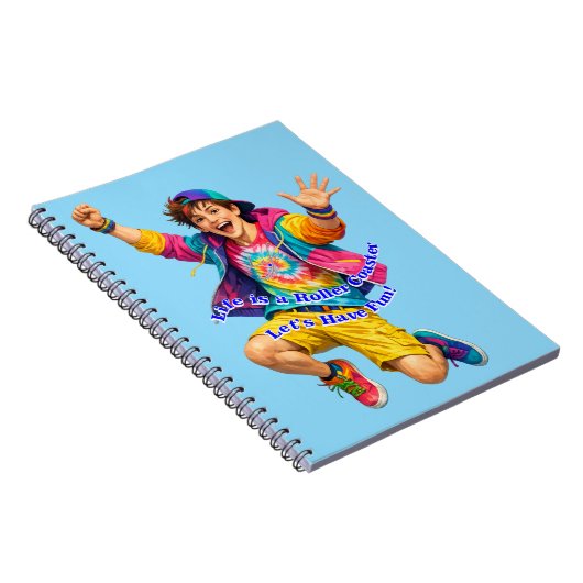 Carnet Let's Have Fun!! (Côté Droit)