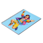 Carnet Let's Have Fun!! (Côté gauche)