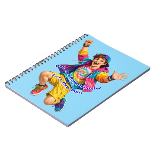 Carnet Let's Have Fun!! (Côté gauche)