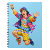 Carnet Let's Have Fun!! (Devant)