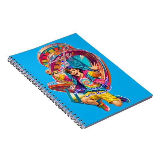 Carnet Let's Have Fun, Life is a Roller Coaster (Côté Droit)