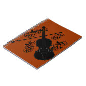 Carnet Let's Play,Violin_ (Côté gauche)