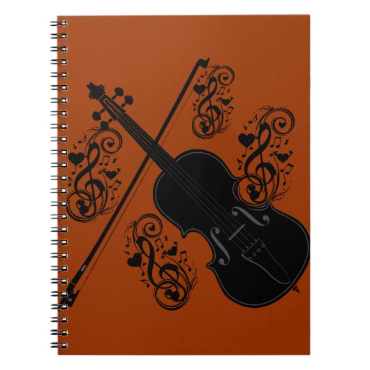 Carnet Let's Play,Violin_ (Devant)