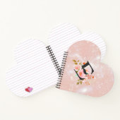 Carnet Letter E (Intérieur)