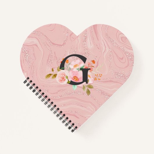 Carnet Letter G (Devant)