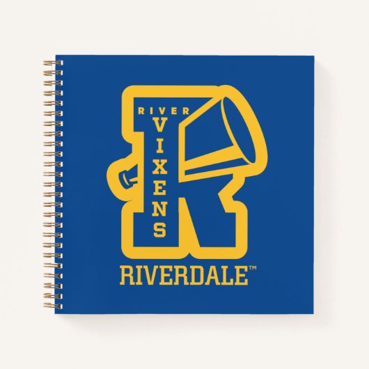 Carnet Letterman River Vixens (Devant)