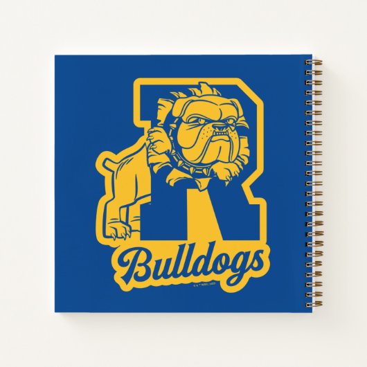 Carnet Letterman Riverdale Bulldogs (Dos)