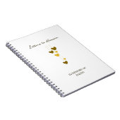 Carnet Letters to Heaven – In Memory of Daddy Personalize (Côté Droit)
