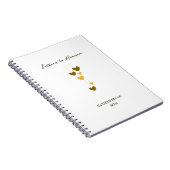 Carnet Letters to Heaven – In Memory Of Son Personalized (Côté Droit)
