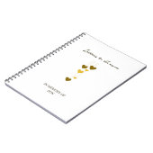 Carnet Letters to Heaven – In Memory Of Son Personalized (Côté gauche)