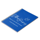 Carnet Letters To Zachary Spiral Notebook for Journaling (Côté gauche)