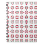 Carnet Letton motif géométrique du soleil du matin VII (Devant)