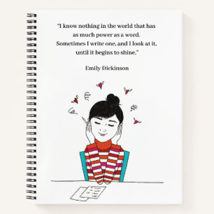 Carnet Lettre 1_Emily Dickinson citation 2