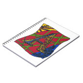 Carnet Lettre A (Côté gauche)