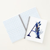 Carnet Lettre A (Intérieur)