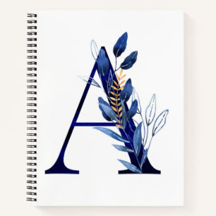 Carnet Lettre A