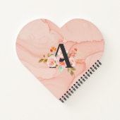 Carnet Lettre A (Dos)