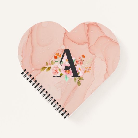 Carnet Lettre A (Devant)