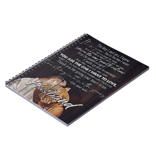 Carnet Lettre À Mon Mari, Cadeau Famille Mignonne (Côté gauche)