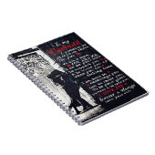 Carnet Lettre à mon mari | Mignonne Présente À Mon Mari| (Côté Droit)