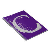 Carnet Lettre alphabet Grunge géant C avec n'importe quel (Côté Droit)