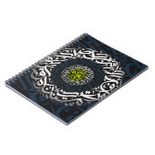 CARNET LETTRE ARABE (Côté gauche)