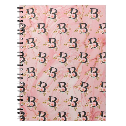 Carnet Lettre B (Devant)