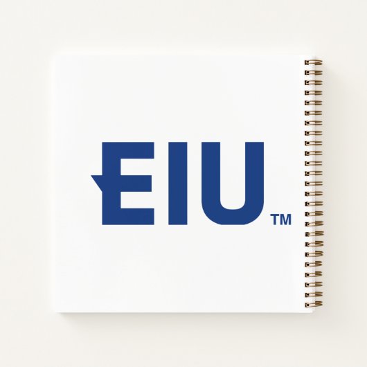 Carnet LETTRE bloc EIU (Dos)