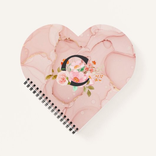 Carnet Lettre C (Devant)