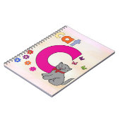 Carnet Lettre cat C (Côté gauche)